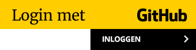 Inloggen met Github