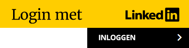 Inloggen met LinkedIn