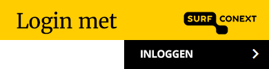 Inloggen met Surfconext